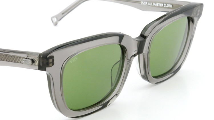 OAMC（オーバーオールマスタークロス）サングラス arc アーク 50size GREY CRYATAL/LT GREEN 6