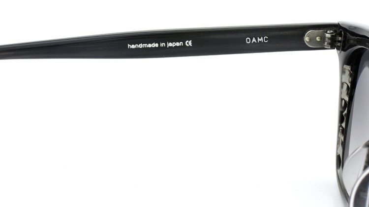 OAMC（オーバーオールマスタークロス）サングラス d-lux d-ルクス 49size BLACK SASA/BLUE 1/2 10