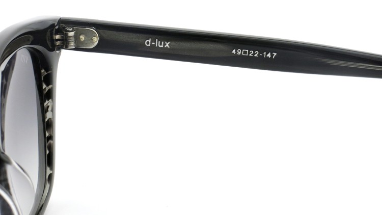 OAMC（オーバーオールマスタークロス）サングラス d-lux d-ルクス 49size BLACK SASA/BLUE 1/2 11