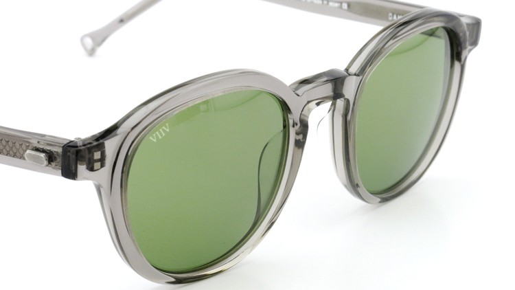 OAMC（オーバーオールマスタークロス）サングラス aero エアロ 48size GREY CRYSTAL/LT GREEN 6