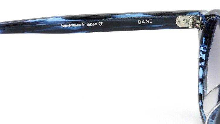 OAMC（オーバーオールマスタークロス）サングラス aero エアロ 48size BLUE SASA/BLUE 1/2 9