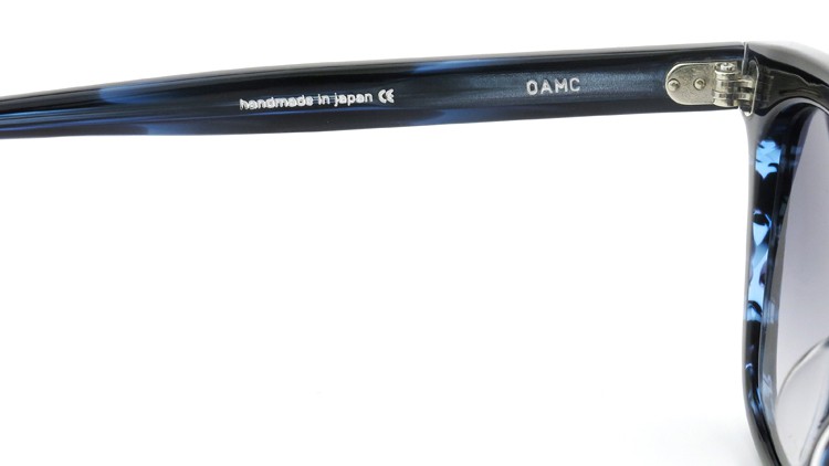 OAMC（オーバーオールマスタークロス）サングラス d-lux d-ルクス 49size BLUE-SASA/BLUE 1/2 9