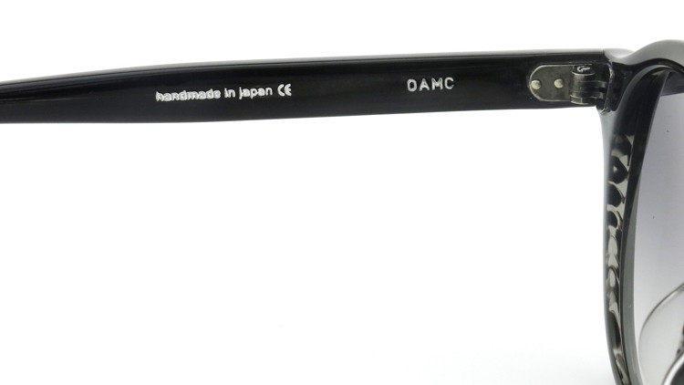 OAMC（オーバーオールマスタークロス）サングラス aero エアロ 48size BLACK SASA/GREY 1/2 9