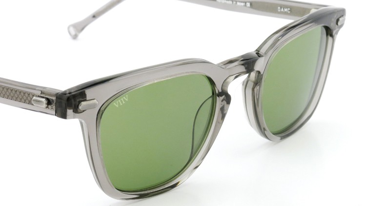 OAMC（オーバーオールマスタークロス）サングラス d-lux d-ルクス 49size GREY CRYSTAL/LT GREEN 6