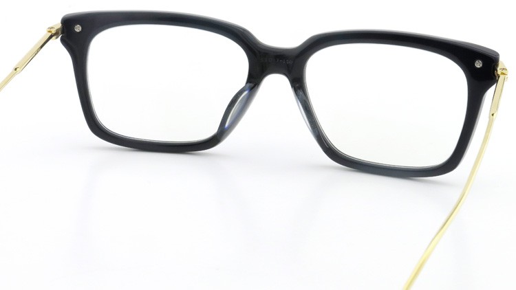 トムブラウン メガネ THOM BROWNE TB-701 D-NVY-GLD 海外限定53サイズ 7