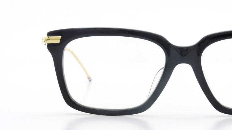 トムブラウン メガネ THOM BROWNE TB-701 D-NVY-GLD 海外限定53サイズ 15