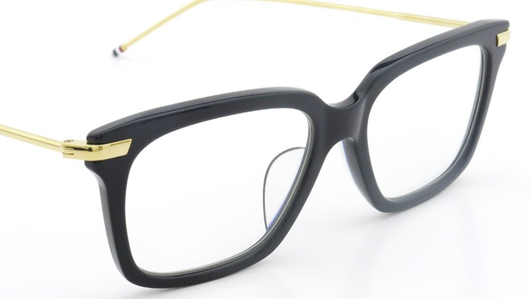 トムブラウン メガネ THOM BROWNE TB-701 D-NVY-GLD 海外限定53サイズ 6