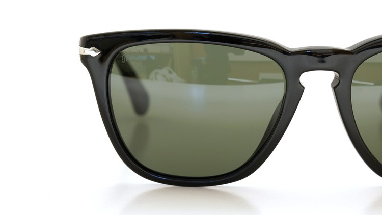 Persol (ペルソール) サングラス 3024-S 95(ブラック) ／31(グリーンレンズ) 55size 14