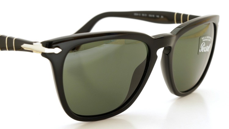 Persol (ペルソール) サングラス 3024-S 95(ブラック) ／31(グリーンレンズ) 55size 6