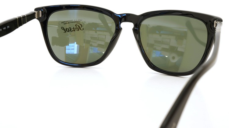 Persol (ペルソール) サングラス 3024-S 95(ブラック) ／31(グリーンレンズ) 55size 7