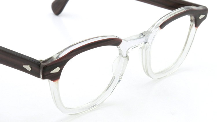 TART OPTICAL タートオプティカル ヴィンテージ メガネ ARNEL アーネル REDWOOD-CLEAR 46-24 6