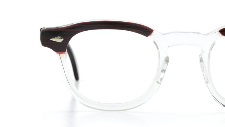 TART OPTICAL タートオプティカル ヴィンテージ メガネ ARNEL アーネル REDWOOD-CLEAR 42-24 14