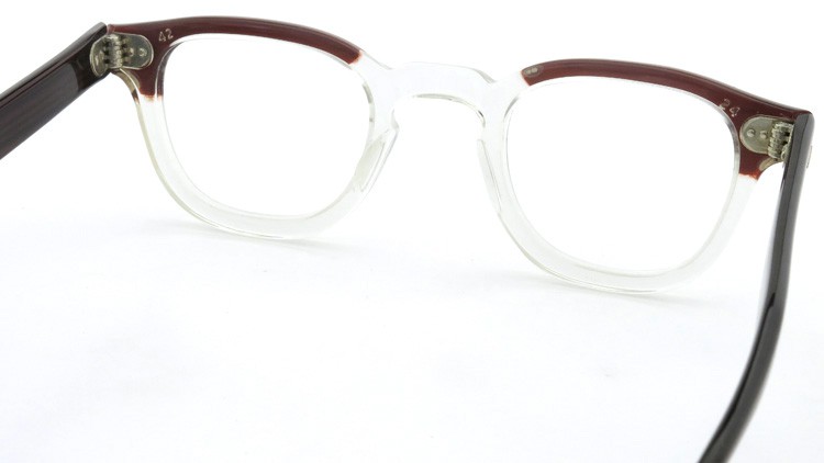 TART OPTICAL タートオプティカル ヴィンテージ メガネ ARNEL アーネル REDWOOD-CLEAR 42-24 7