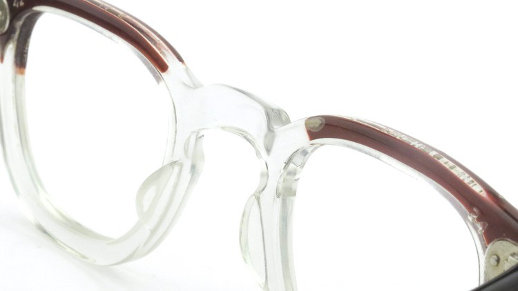 TART OPTICAL タートオプティカル ヴィンテージ メガネ ARNEL アーネル REDWOOD-CLEAR 42-24 8