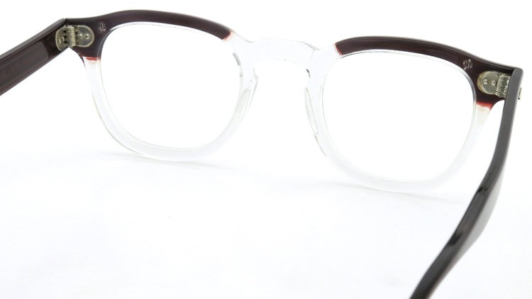 TART OPTICAL タートオプティカル ヴィンテージ メガネ ARNEL アーネル REDWOOD-CLEAR 46-24 7