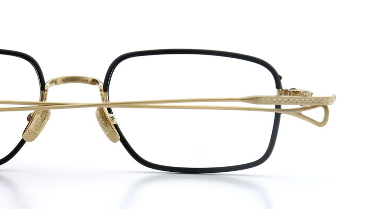 DITA  (ディータ) メガネ RIPLEY DRX-2044-B-GLD-BLK-52size 12Kアンティークゴールド/ブラック 13