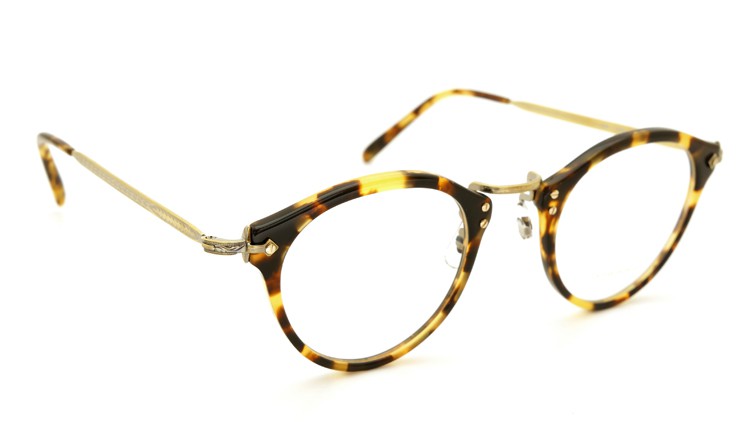 OLIVER PEOPLES(オリバーピープルズ)  メガネ+クリップオンサングラス セット OP-505 DTB Limited Edition 雅+純正BK/グレーレンズクリップオン 14