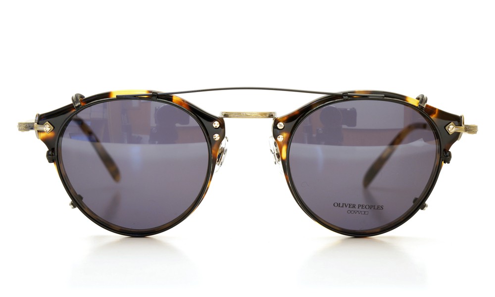 OLIVER PEOPLES オリバーピープルズ 定番メガネ+クリップオンサングラス通販 OP-505 DTB Limited Edition
