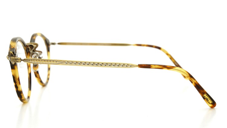 OLIVER PEOPLES(オリバーピープルズ)  メガネ+クリップオンサングラス セット OP-505 DTB Limited Edition 雅+純正BK/グレーレンズクリップオン 16