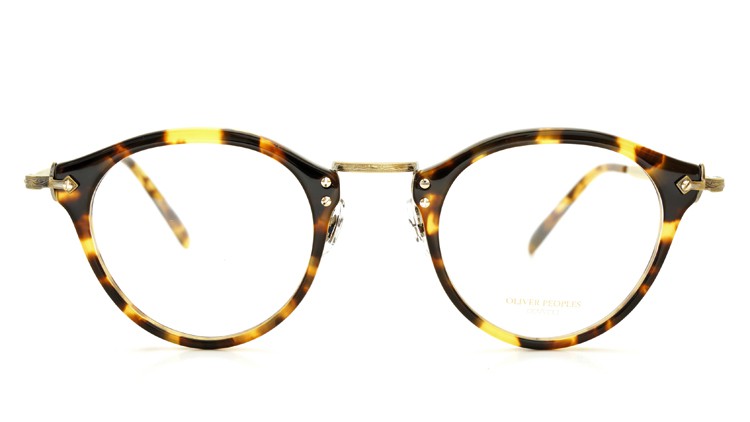 OLIVER PEOPLES(オリバーピープルズ)  メガネ+クリップオンサングラス セット OP-505 DTB Limited Edition 雅+純正BK/グレーレンズクリップオン 15