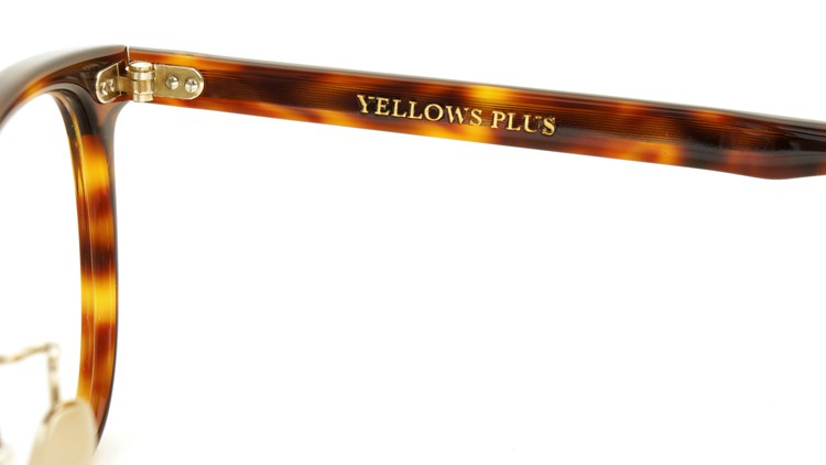 YELLOWS PLUS メガネ YVES C.432