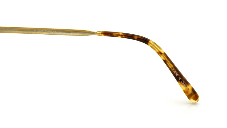 OLIVER PEOPLES(オリバーピープルズ)  メガネ+クリップオンサングラス セット OP-505 DTB Limited Edition 雅+純正BK/グレーレンズクリップオン 24