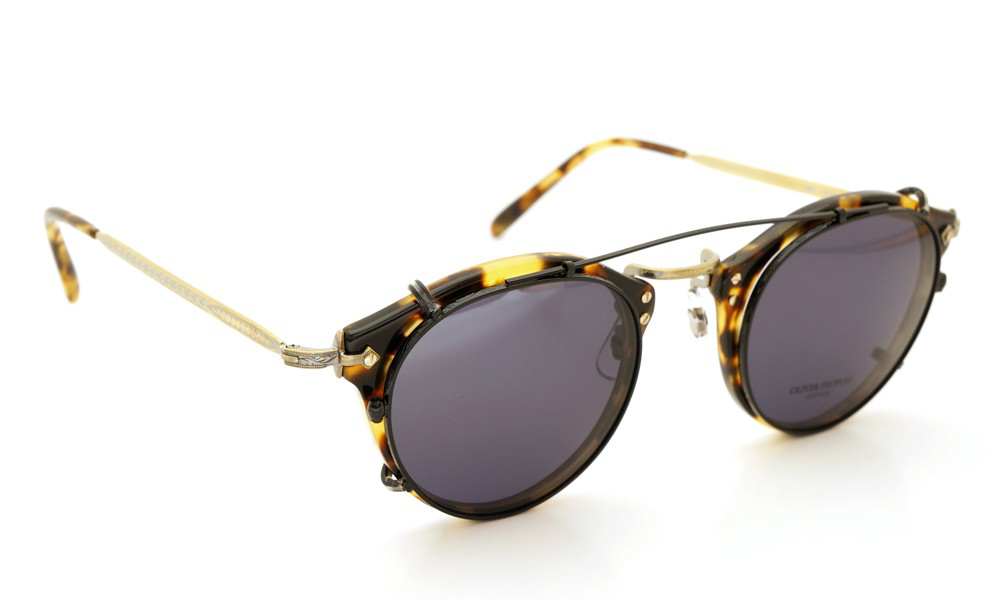 OLIVER PEOPLES オリバーピープルズ 定番メガネ+クリップオンサングラス通販 OP-505 DTB Limited Edition