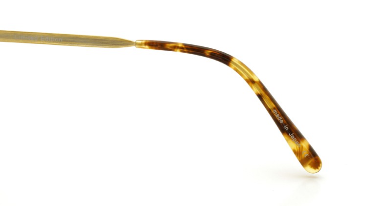 OLIVER PEOPLES(オリバーピープルズ)  メガネ+クリップオンサングラス セット OP-505 DTB Limited Edition 雅+純正BK/グレーレンズクリップオン 11