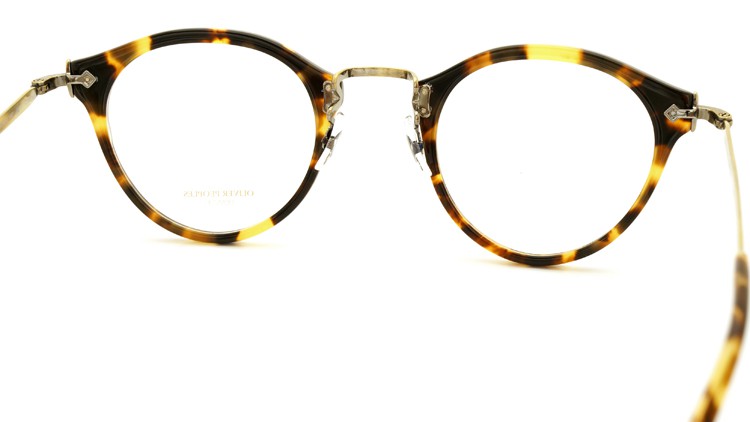 OLIVER PEOPLES(オリバーピープルズ)  メガネ+クリップオンサングラス セット OP-505 DTB Limited Edition 雅+純正BK/グレーレンズクリップオン 20