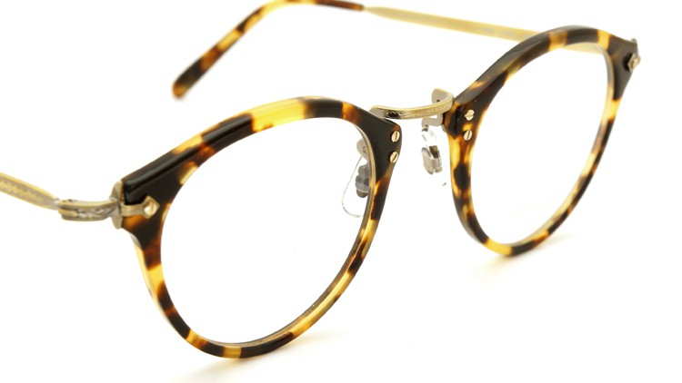 OLIVER PEOPLES(オリバーピープルズ)  メガネ+クリップオンサングラス セット OP-505 DTB Limited Edition 雅+純正BK/グレーレンズクリップオン 19