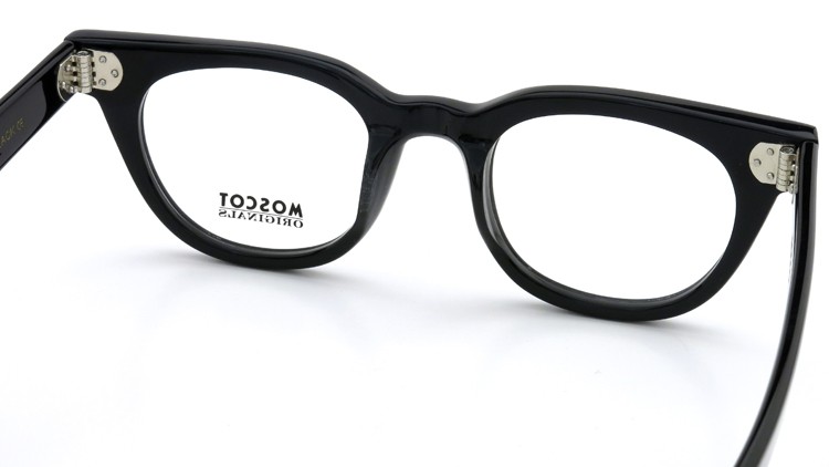 MOSCOT（モスコット） ORIGINALS メガネ VILDA Col.BLACK 48size 7