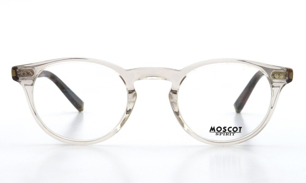 MOSCOT SPIRIT (モスコット スピリット) メガネ+専用クリップオンサングラスセット通販 FRANKIE col.Mist