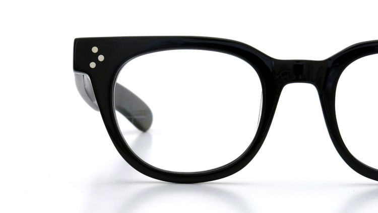 MOSCOT（モスコット） ORIGINALS メガネ VILDA Col.BLACK 48size 15