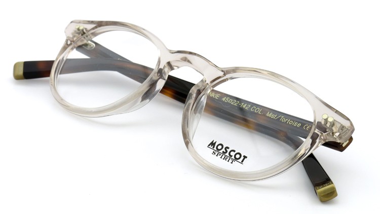 MOSCOT SPIRIT (モスコット スピリット) メガネ+専用クリップオン 