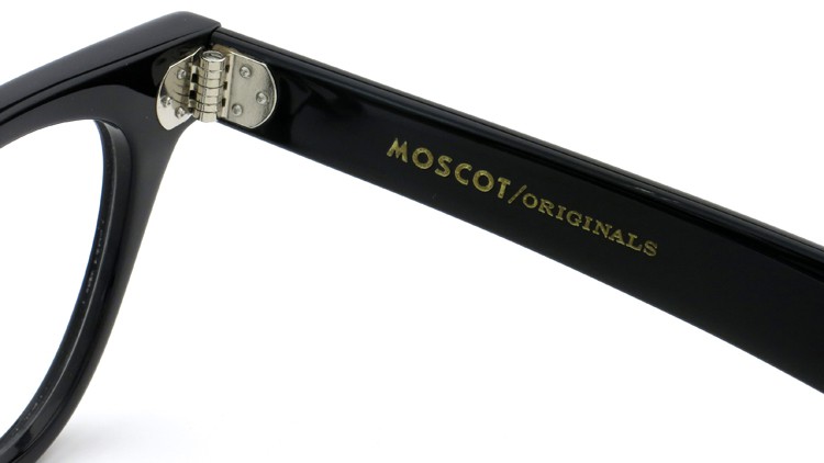 MOSCOT（モスコット） ORIGINALS メガネ VILDA Col.BLACK 48size 10