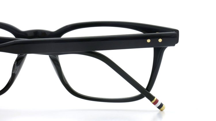 トムブラウン THOM BROWNE メガネ TB-402-A 52size Black 14