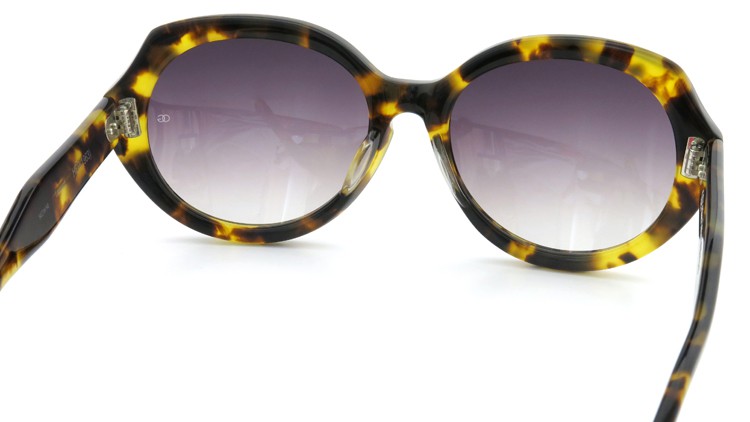 Oliver Goldsmith オリバーゴールドスミス サングラス Hep(1963) ヘップ Leopard レパード 7