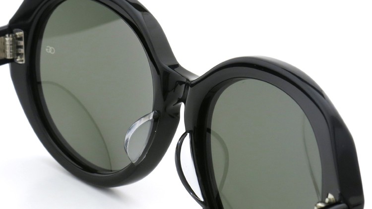 Oliver Goldsmith オリバーゴールドスミス サングラス Hep(1963) ヘップ Nero ブラック 8