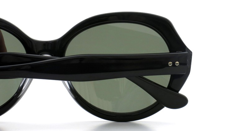 Oliver Goldsmith オリバーゴールドスミス サングラス Hep(1963) ヘップ Nero ブラック 14