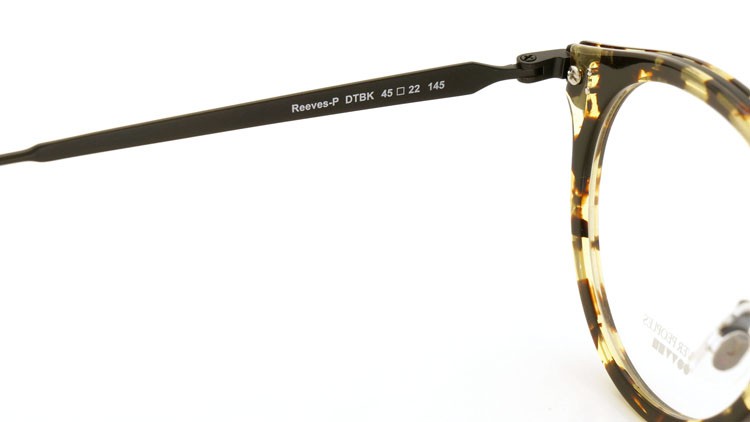 OLIVER PEOPLES オリバーピープルズ  Reeves-P DTBK 9