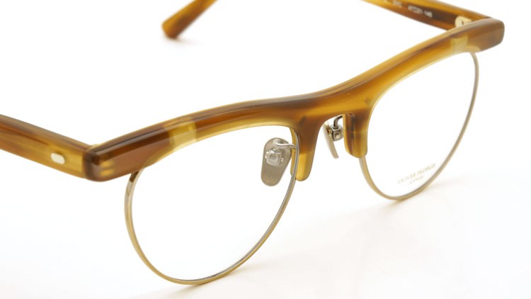 OLIVER PEOPLES (オリバーピープルズ) メガネフレーム OP-4 SYC 6