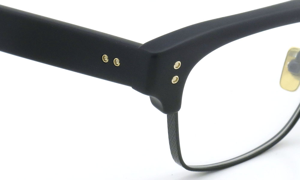 高価値 カインドオル 店DITA STATESMAN THREE 眼鏡 ブラック サイズ