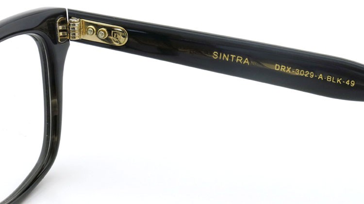 DITA  (ディータ) メガネ SINTRA シントラ DRX-3029-A-BLK 49size 10