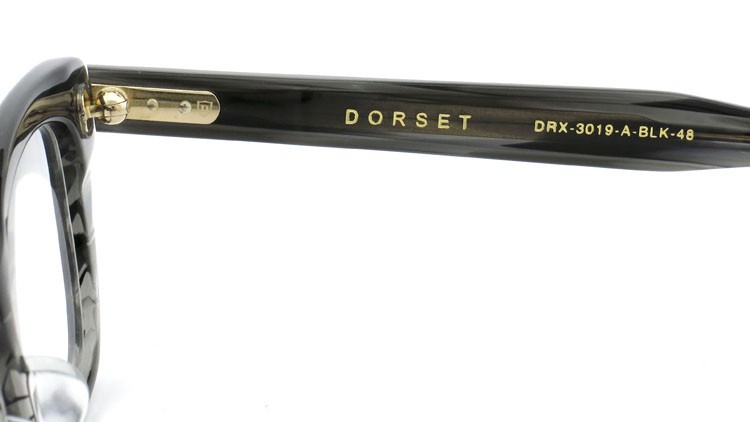 DITA (ディータ) メガネ DORSET ドーセット DRX-3019-A BLK 48size 10