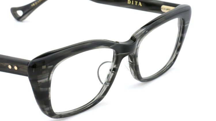 DITA (ディータ) メガネ DORSET ドーセット DRX-3019-A BLK 48size 6