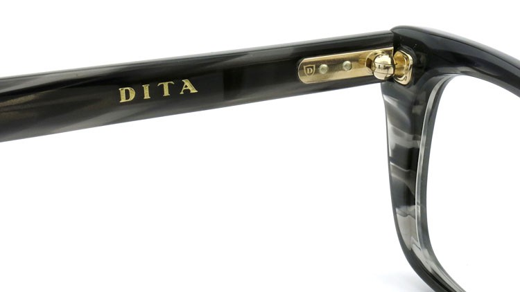 DITA (ディータ) メガネ DORSET ドーセット DRX-3019-A BLK 48size 9