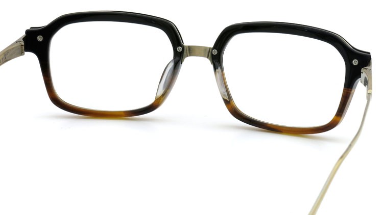 DITA (ディータ) メガネ LEXINGTON レキシントン DRX-2033-E Black-Tortoise-Fade Brushed-12K-Gold 52size 6