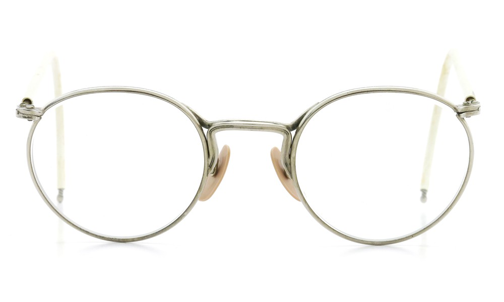 American Optical アメリカンオプティカル Vintage ヴィンテージ メガネ通販 Ful Vue Safety Spectacle Nof3147 47 23 シルバー 取扱店 大宮 ポンメガネ