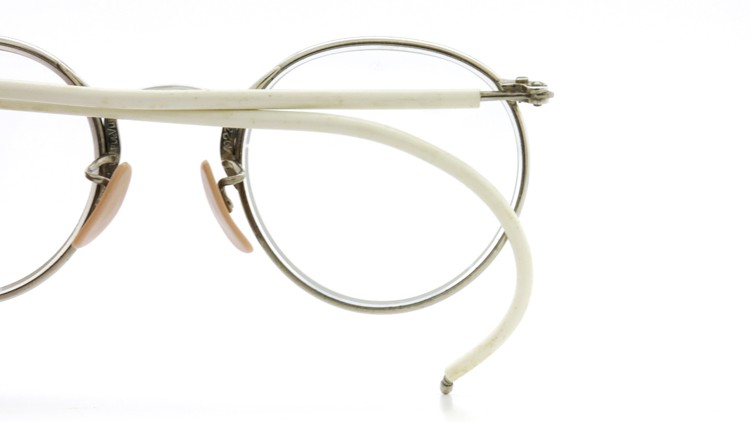 American Optical アメリカン オプティカル vintage ヴィンテージ メガネ Ful-Vue SAFETY-SPECTACLE NoF3147 47-23 シルバー 13