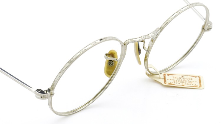 American Optical アメリカン オプティカル  antique アンティーク メガネ 1930s MARSHWOOD 1/10 12kGF 40□20 WHITE-GOLD 5